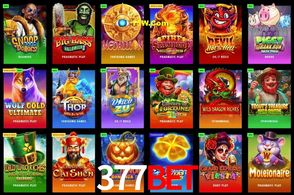 Welcome Bonus 377Bet